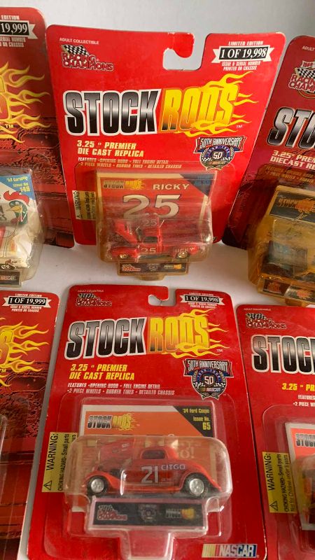 Photo 1 of STOCK RODS