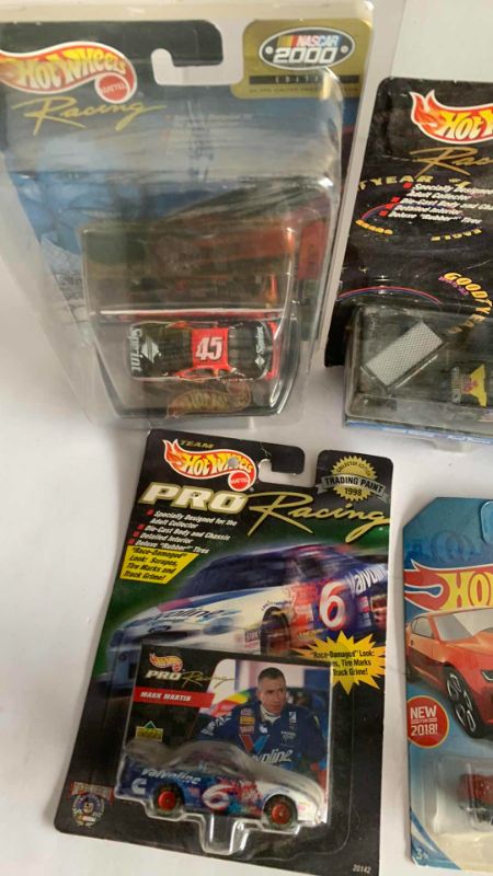 Photo 1 of NASCAR HOT WHEELS