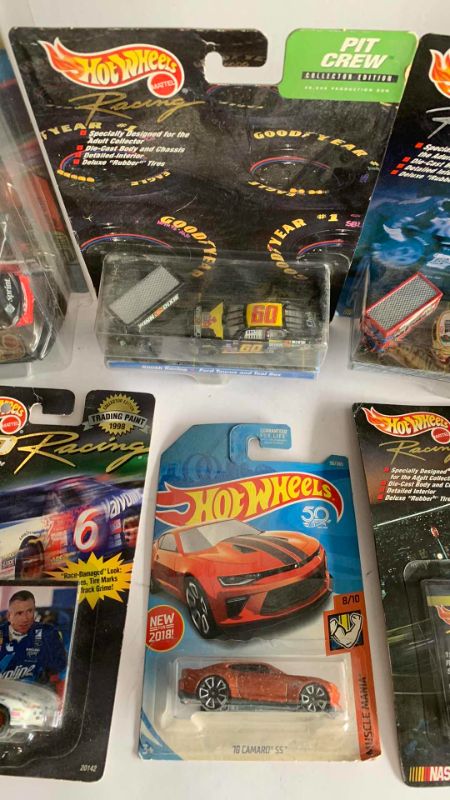 Photo 1 of NASCAR HOT WHEELS