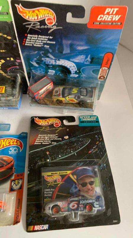 Photo 1 of NASCAR HOT WHEELS