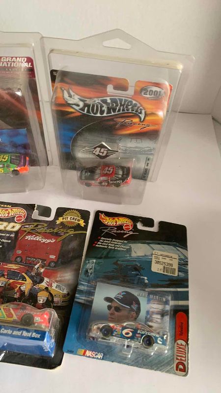 Photo 1 of NASCAR HOT WHEELS