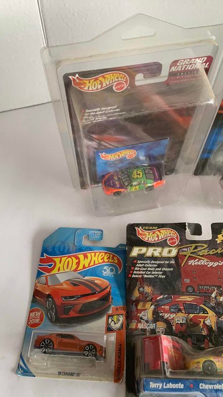 Photo 1 of NASCAR HOT WHEELS