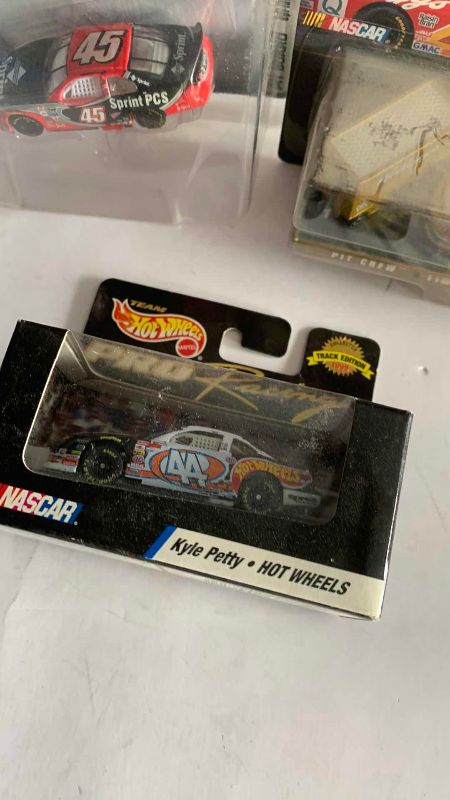 Photo 1 of NASCAR HOT WHEELS