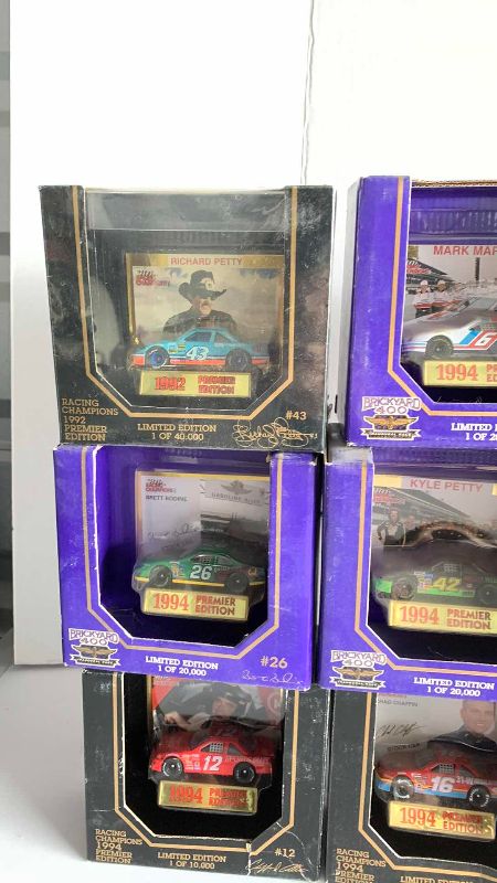 Photo 1 of NASCAR 1/64 SCALE CARS