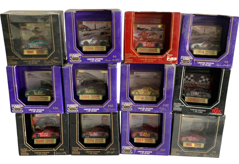 Photo 1 of NASCAR 1/64 SCALE CARS