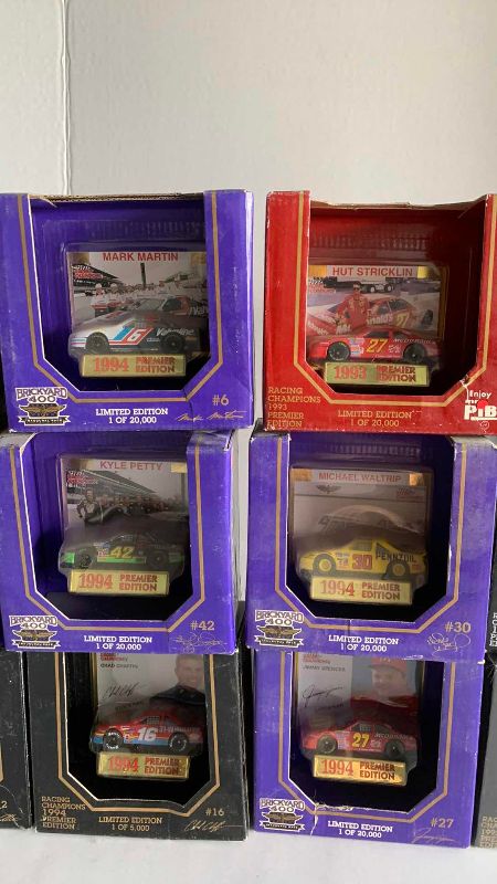 Photo 1 of NASCAR 1/64 SCALE CARS