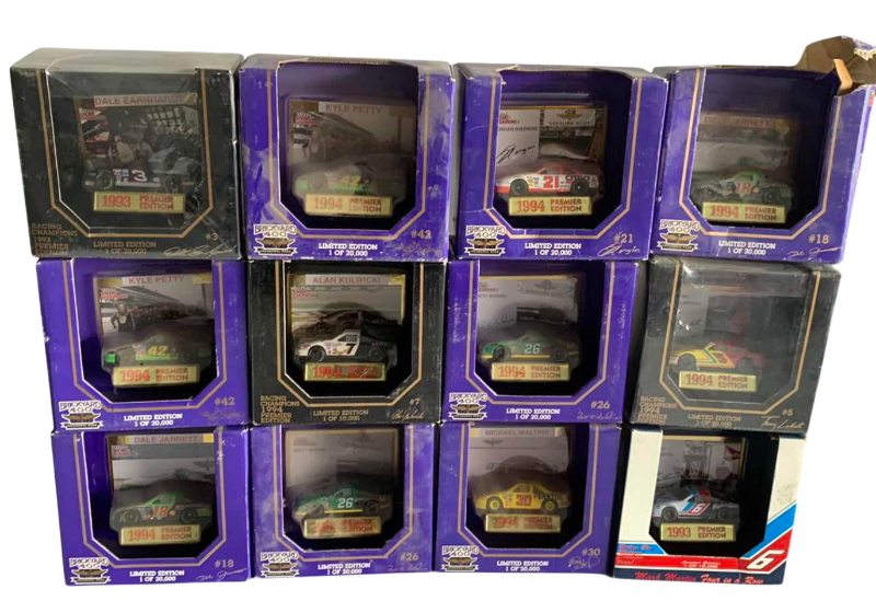 Photo 1 of NASCAR RACING CHAMPIONS 1/64 SCALE CARS