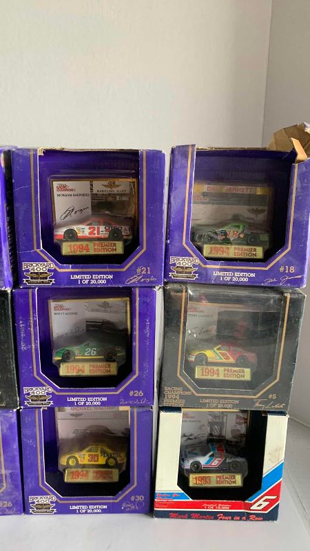 Photo 1 of NASCAR RACING CHAMPIONS 1/64 SCALE CARS