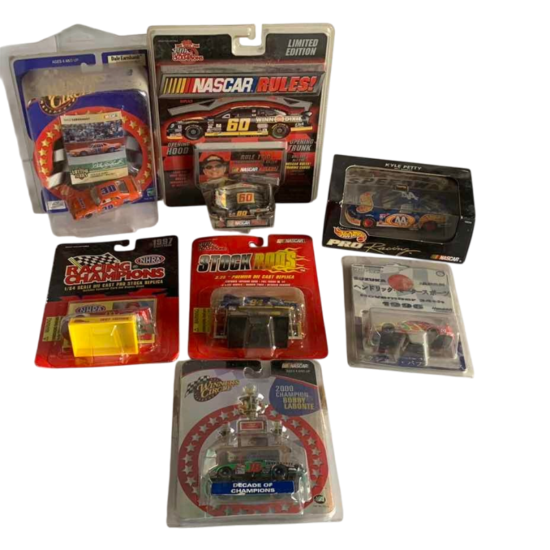 Photo 1 of NASCAR 1/64 SCALE CARS