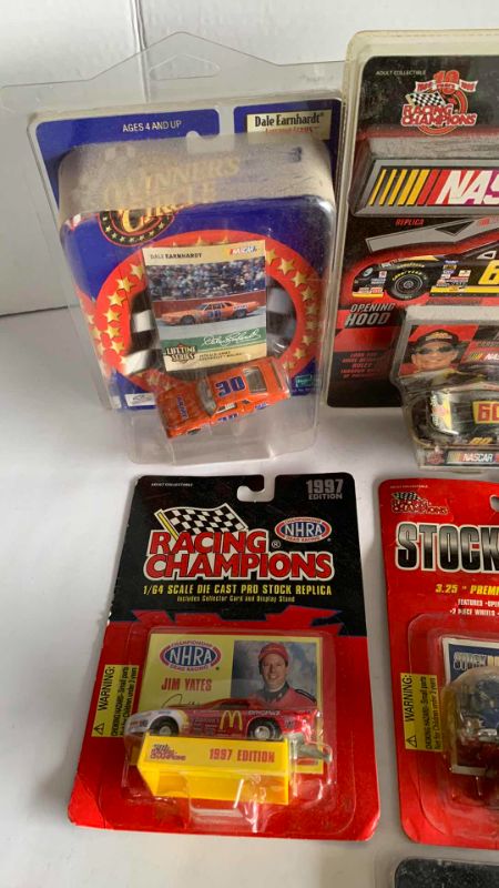 Photo 1 of NASCAR 1/64 SCALE CARS