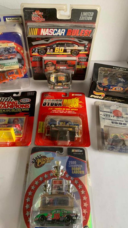 Photo 1 of NASCAR 1/64 SCALE CARS
