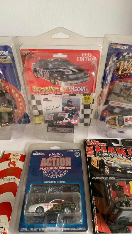 Photo 1 of NASCAR 1/64 SCALE CARS