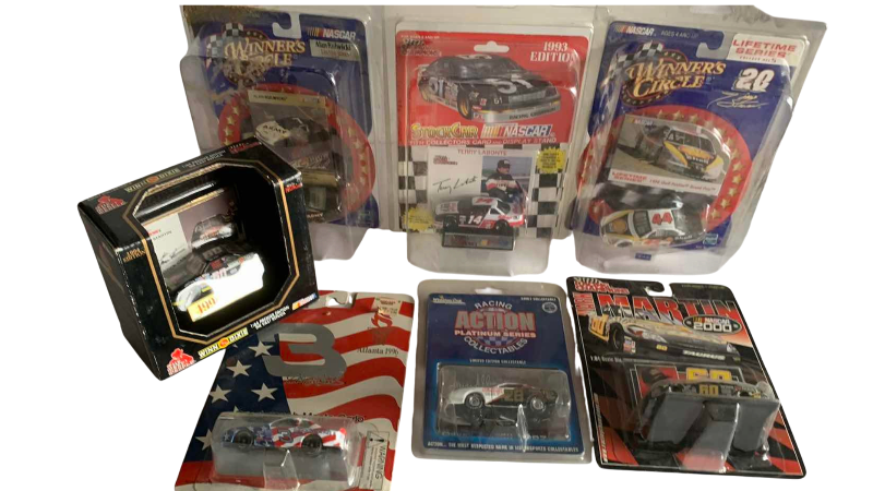 Photo 1 of NASCAR 1/64 SCALE CARS