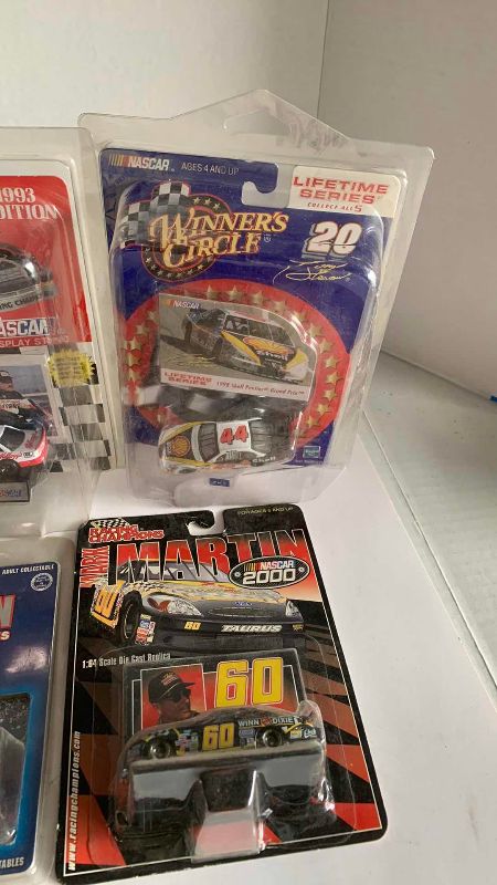 Photo 1 of NASCAR 1/64 SCALE CARS