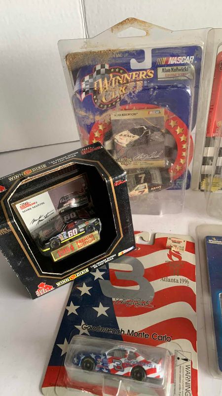 Photo 1 of NASCAR 1/64 SCALE CARS