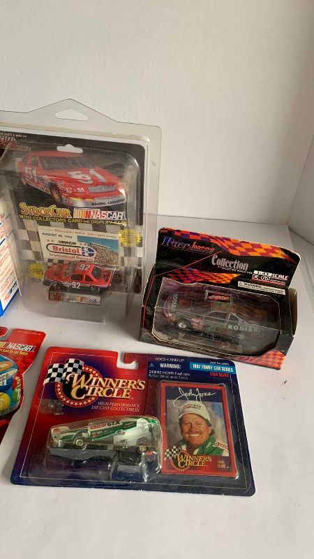 Photo 1 of NASCAR 1/64 SCALE CARS
