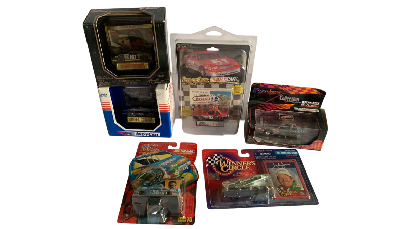 Photo 1 of NASCAR 1/64 SCALE CARS