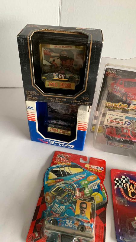 Photo 1 of NASCAR 1/64 SCALE CARS