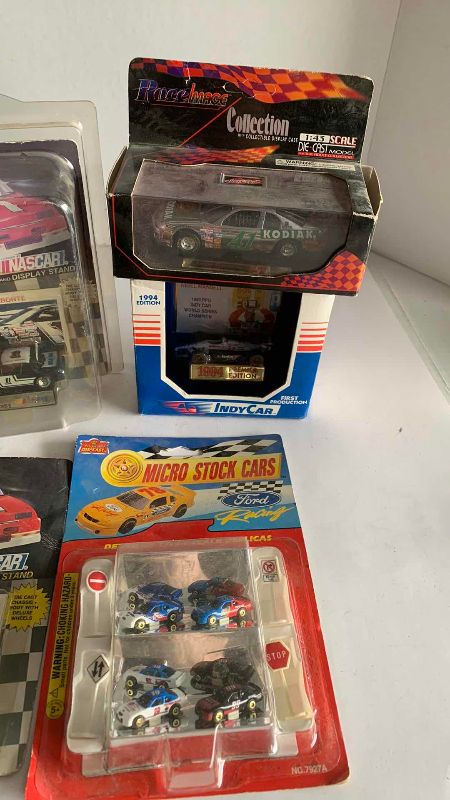 Photo 1 of NASCAR 1/64 SCALE CARS