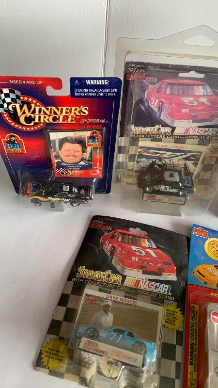 Photo 1 of NASCAR 1/64 SCALE CARS