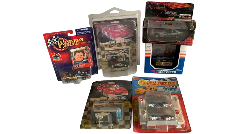 Photo 1 of NASCAR 1/64 SCALE CARS