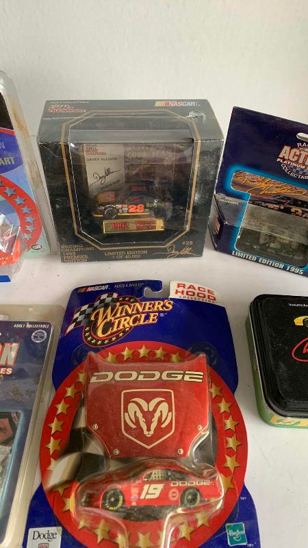 Photo 1 of NASCAR 1/64 SCALE CARS