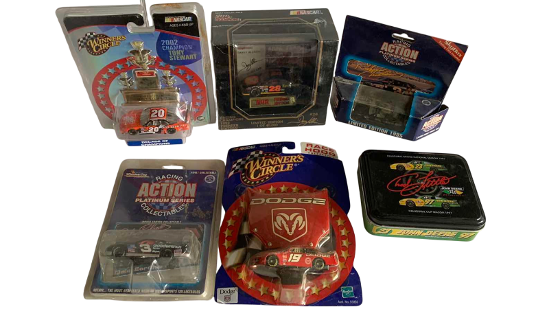 Photo 1 of NASCAR 1/64 SCALE CARS