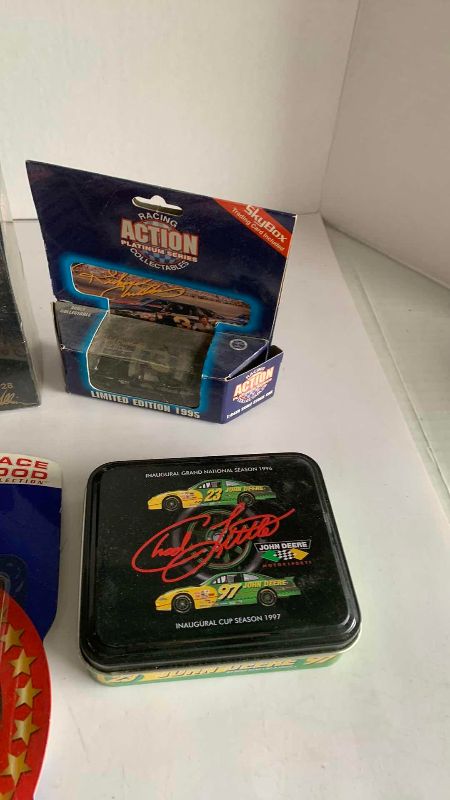 Photo 1 of NASCAR 1/64 SCALE CARS