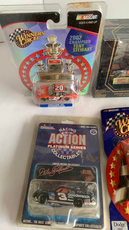 Photo 1 of NASCAR 1/64 SCALE CARS