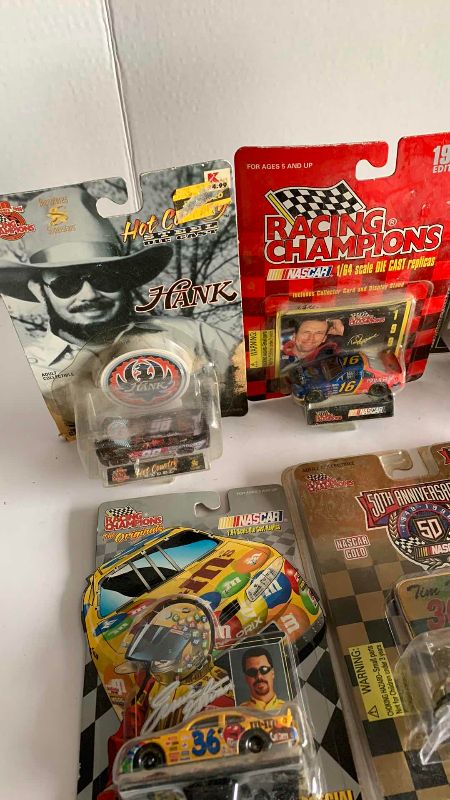 Photo 1 of NASCAR 1/64 SCALE CARS