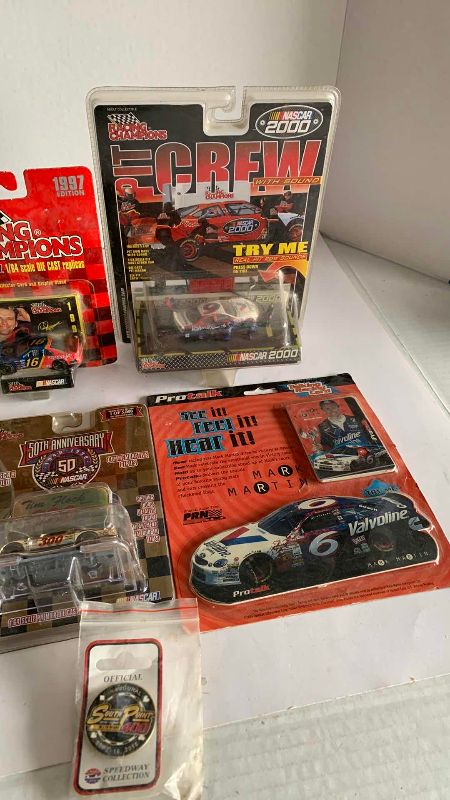 Photo 1 of NASCAR 1/64 SCALE CARS