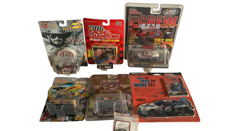 Photo 1 of NASCAR 1/64 SCALE CARS