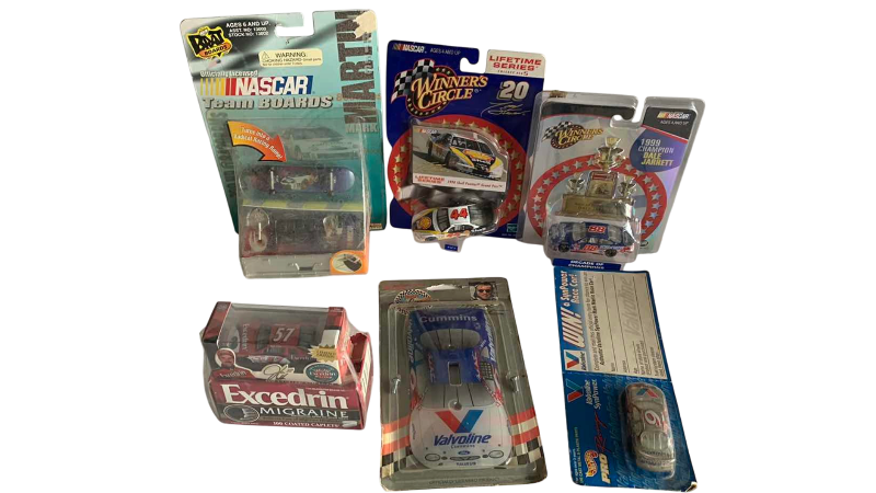 Photo 1 of NASCAR 1/64 SCALE CARS