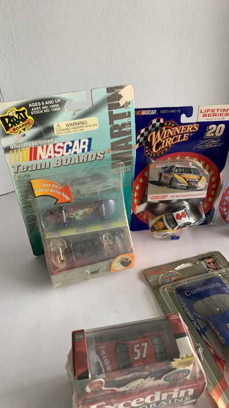 Photo 1 of NASCAR 1/64 SCALE CARS