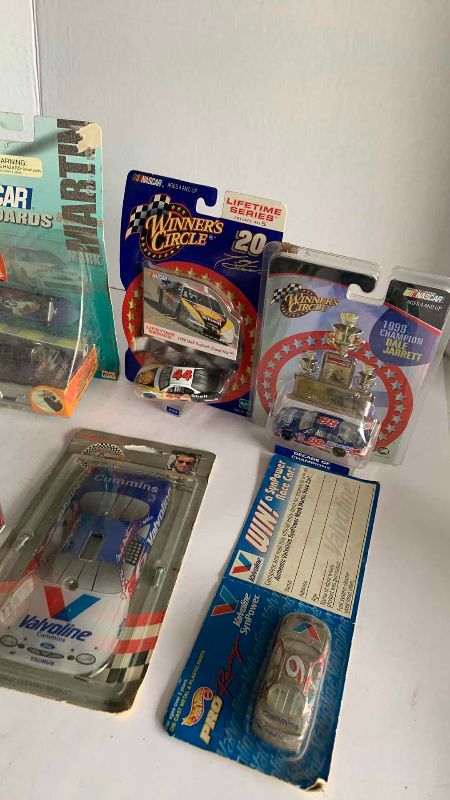 Photo 1 of NASCAR 1/64 SCALE CARS