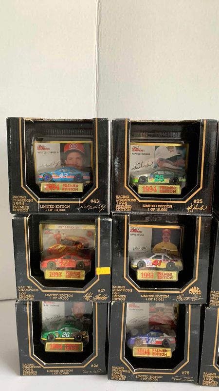 Photo 1 of NASCAR RACING CHAMPIONS 1/64 SCALE CARS
