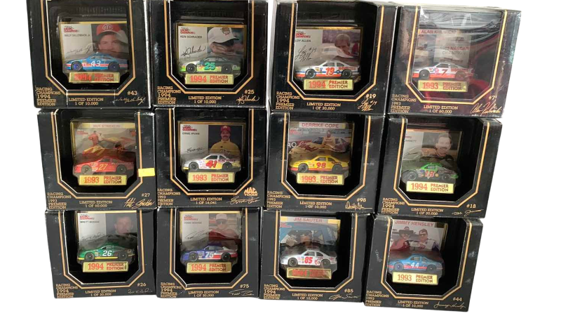 Photo 1 of NASCAR RACING CHAMPIONS 1/64 SCALE CARS