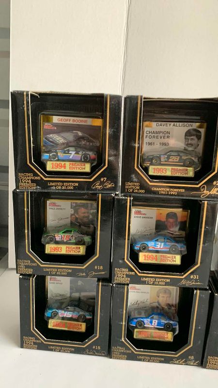 Photo 1 of NASCAR RACING CHAMPIONS 1/64 SCALE CARS