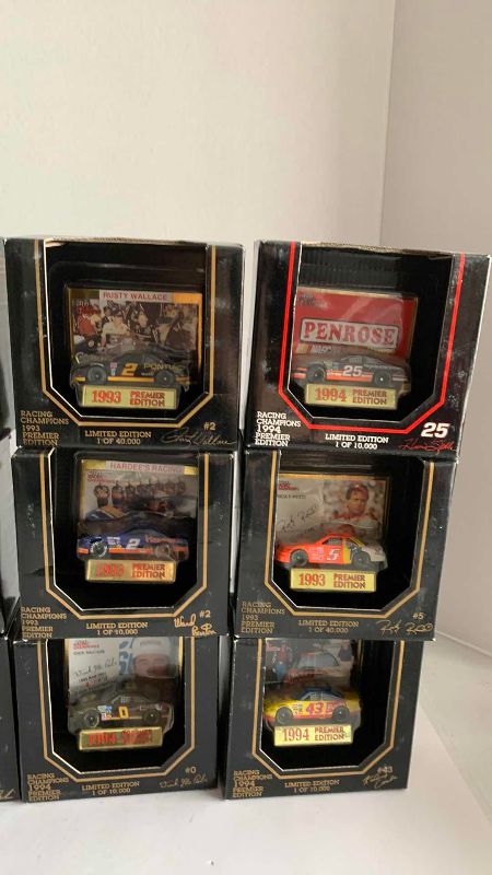 Photo 1 of NASCAR RACING CHAMPIONS 1/64 SCALE CARS