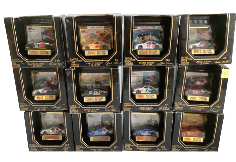 Photo 1 of NASCAR RACING CHAMPIONS 1/64 SCALE CARS