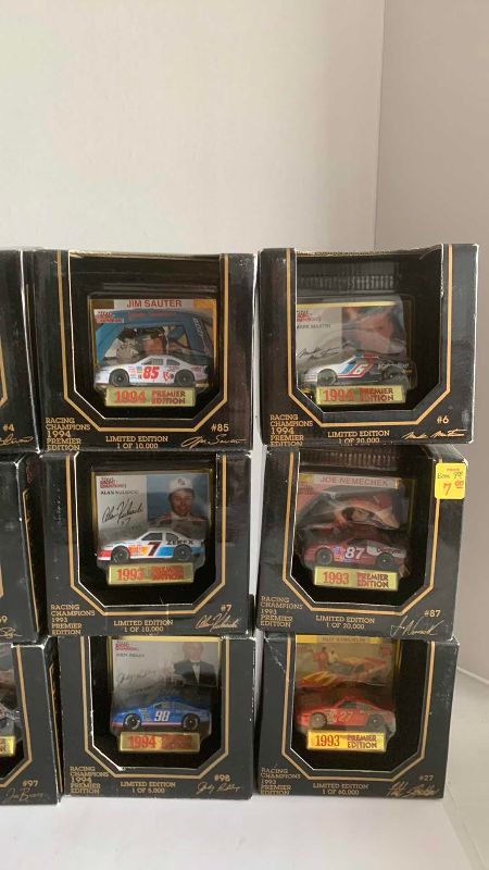 Photo 1 of NASCAR RACING CHAMPIONS 1/64 SCALE CARS