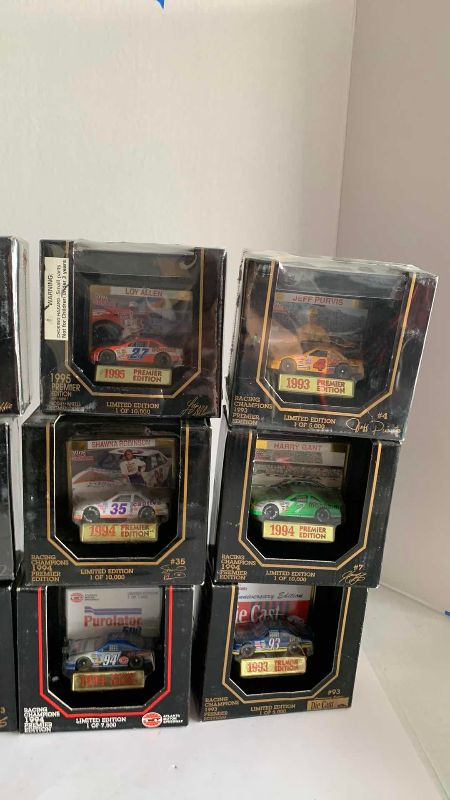 Photo 1 of NASCAR RACING CHAMPIONS 1/64 SCALE CARS