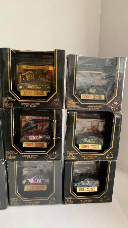 Photo 1 of NASCAR RACING CHAMPIONS 1/64 SCALE CARS