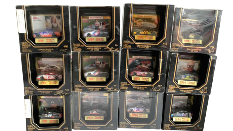 Photo 1 of NASCAR RACING CHAMPIONS 1/64 SCALE CARS