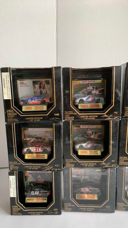 Photo 1 of NASCAR RACING CHAMPIONS 1/64 SCALE CARS