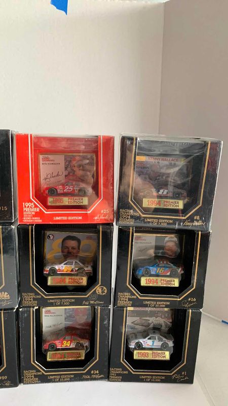 Photo 1 of NASCAR RACING CHAMPIONS 1/64 SCALE CARS