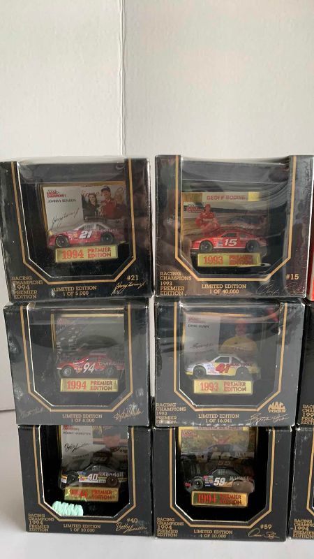 Photo 1 of NASCAR RACING CHAMPIONS 1/64 SCALE CARS