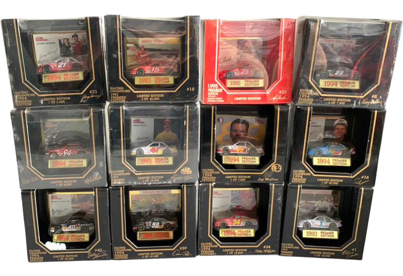 Photo 1 of NASCAR RACING CHAMPIONS 1/64 SCALE CARS