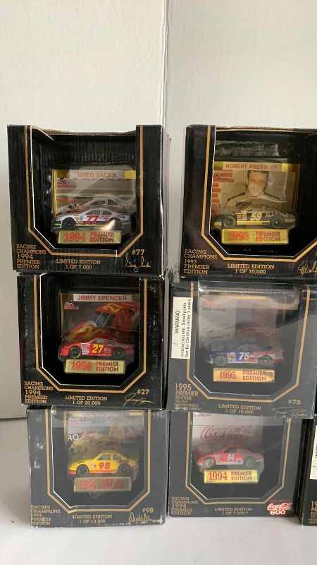 Photo 1 of NASCAR RACING CHAMPIONS 1/64 SCALE CARS
