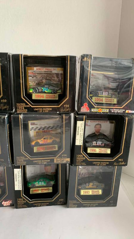 Photo 1 of NASCAR RACING CHAMPIONS 1/64 SCALE CARS